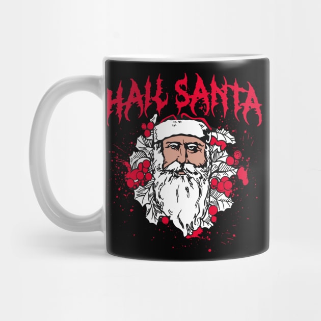 Hail Santa by TrikoCraft